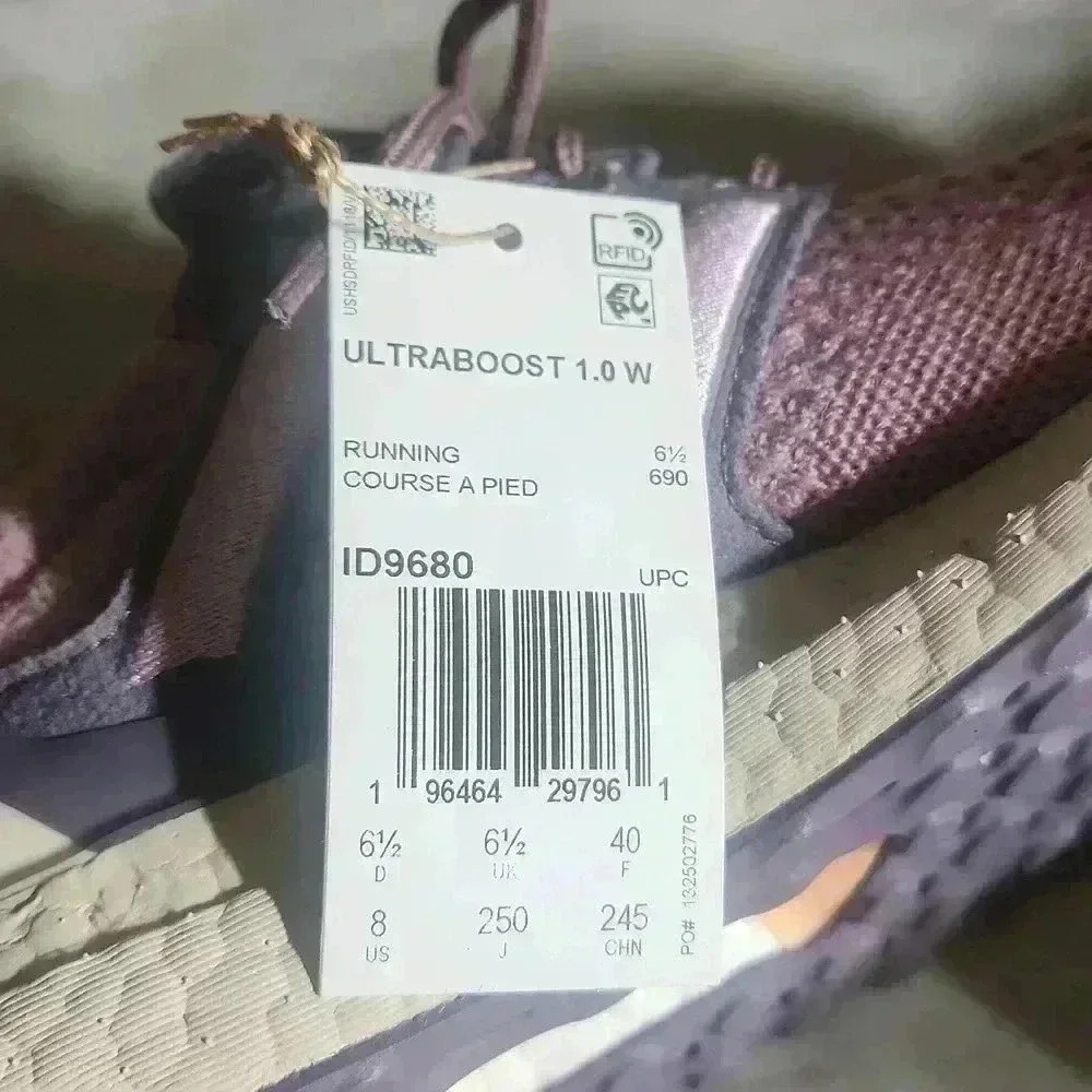 Adidas Ultraboost 1.0 Womens  size 8   running shoes NWT IN ORIGINAL BOX! - Picture 6 of 11